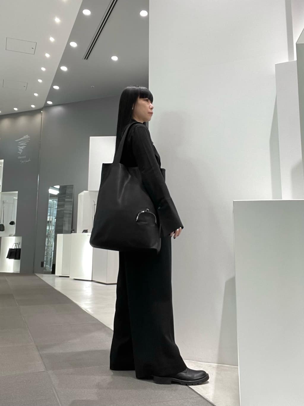 STAFF STYLING｜THE SHOP YOHJI YAMAMOTO