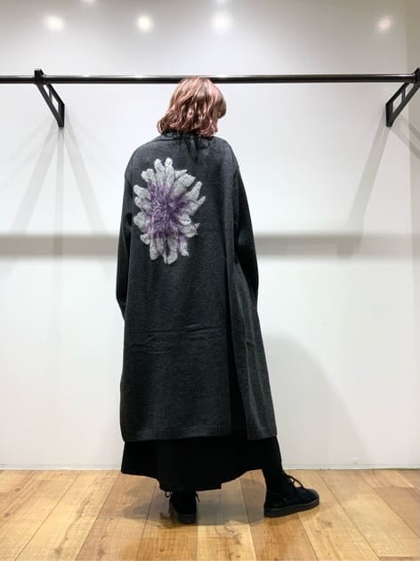 1/80 WASHABLE WOOL INTERLOCK LAYERED HIGK NECK T(FREE SIZE Black