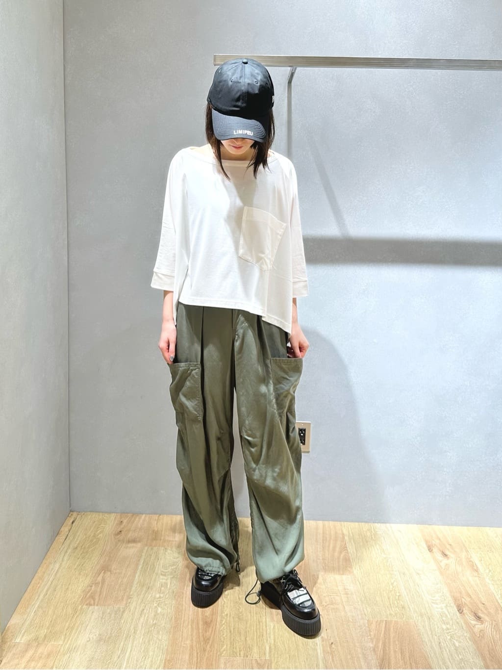 STAFF STYLING｜THE SHOP YOHJI YAMAMOTO