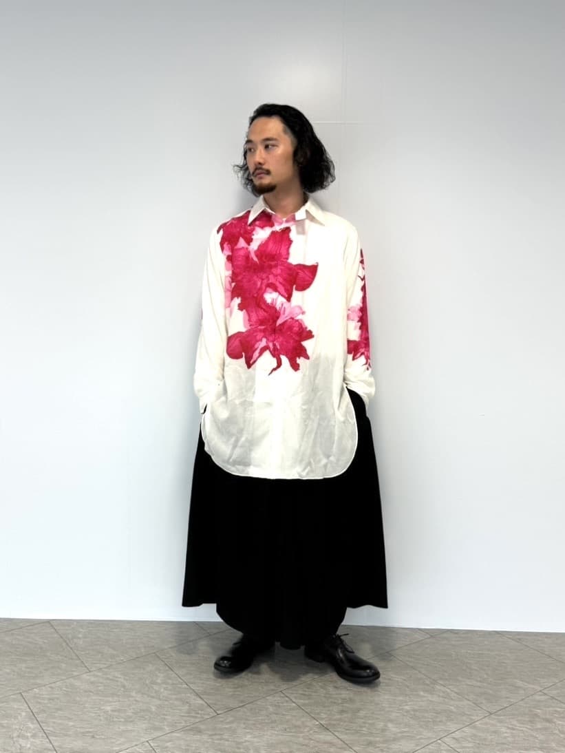 STAFF STYLING｜THE SHOP YOHJI YAMAMOTO