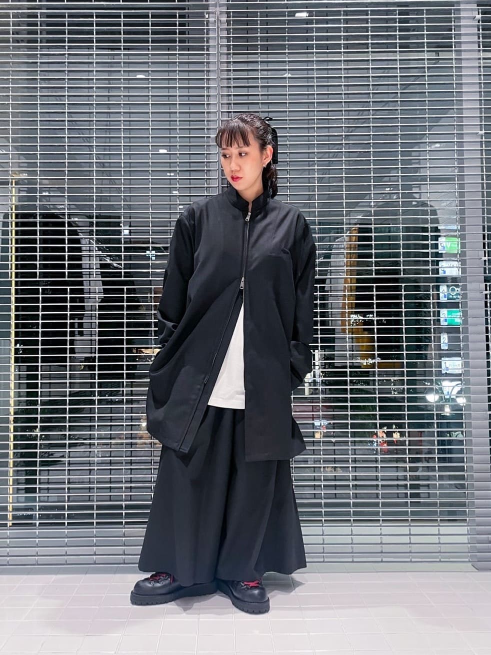 STAFF STYLING｜THE SHOP YOHJI YAMAMOTO