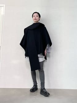 LOEFF＞リバー フード ケープ
