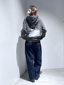 AZUL BY MOUSSY | 【LADY GAGA】フレンチテリーフーディー (スウェット