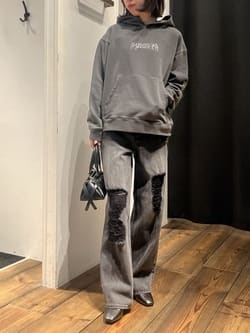 AZUL BY MOUSSY | 【LADY GAGA】フレンチテリーフーディー (スウェット