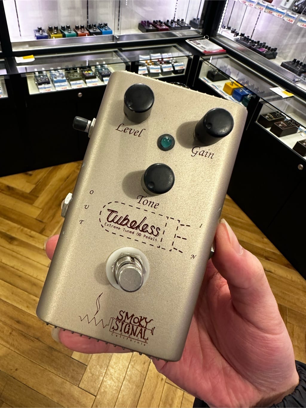 SMOKY SIGNAL AUDIO USED 中古 Tubeless Delta Tuning SN.012 ｜イケベ