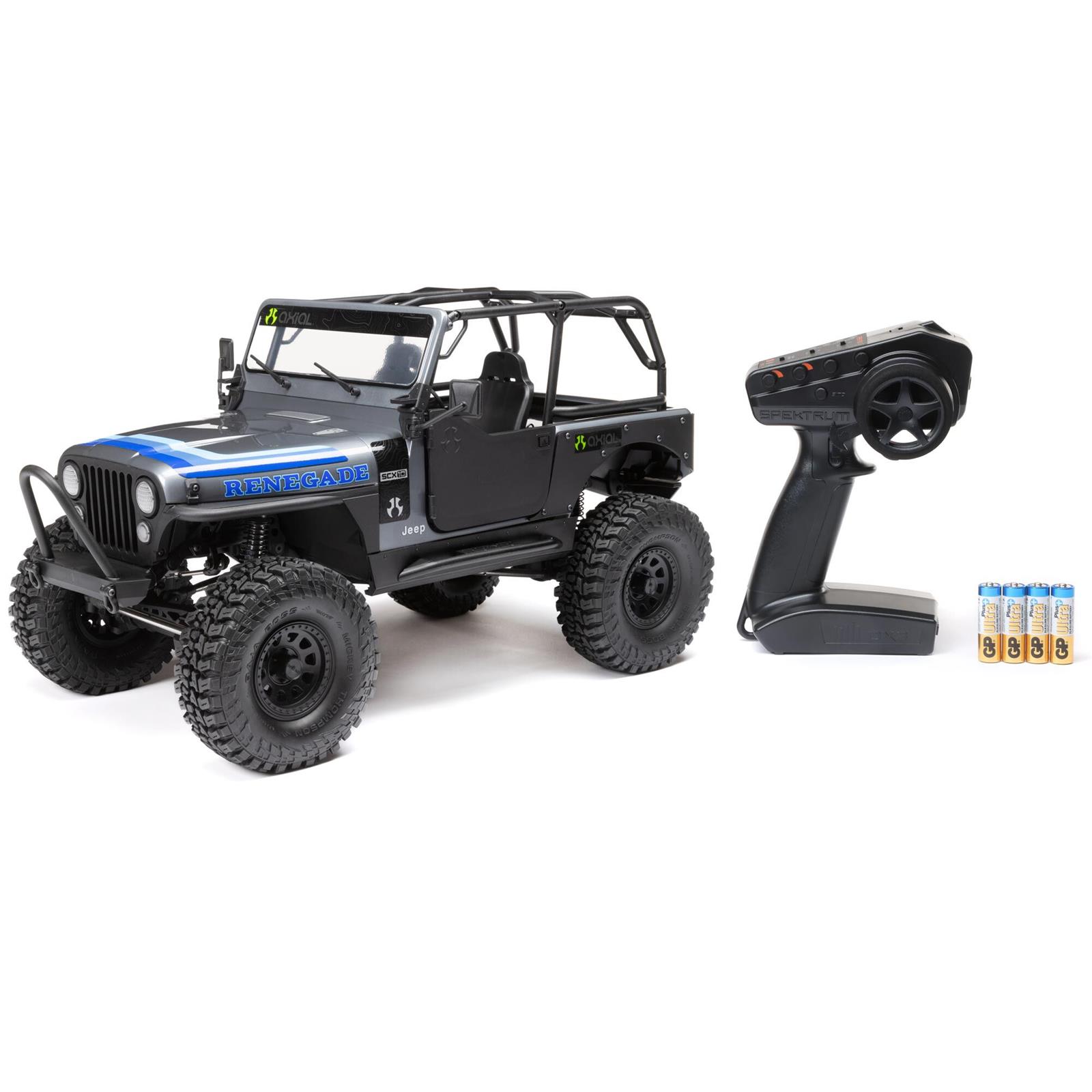 Axial Adventure AXI03008T2 Axial SCX10 III Jeep CJ-7 Renegade 1:10