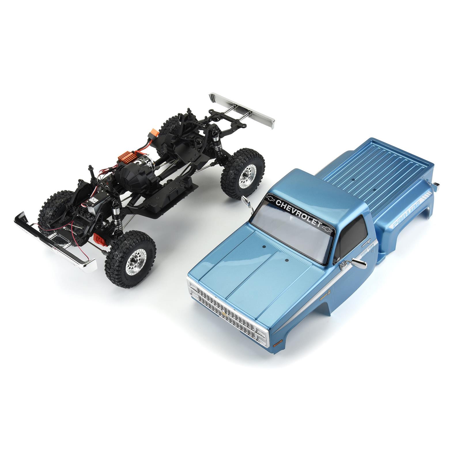 Axial Adventure AXI03029 Axial SCX10 III Pro-Line 1982 Chevy K10