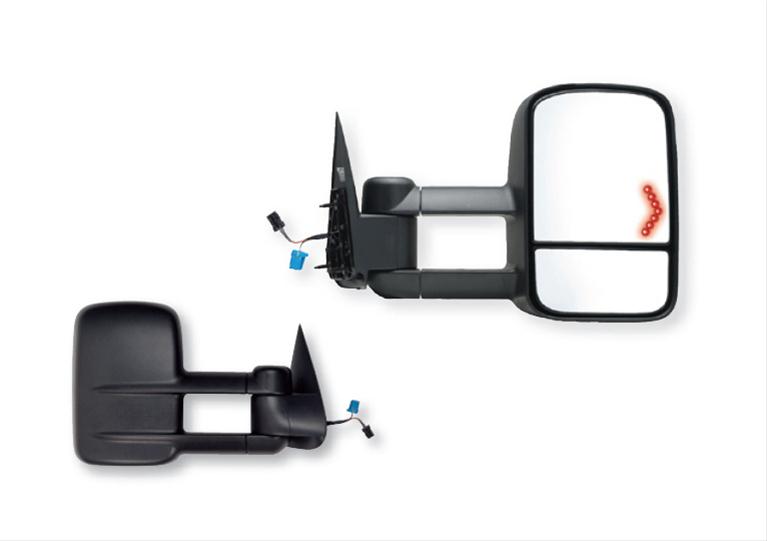 K-Source 62075-76G K Source Side View Mirrors | Summit Racing