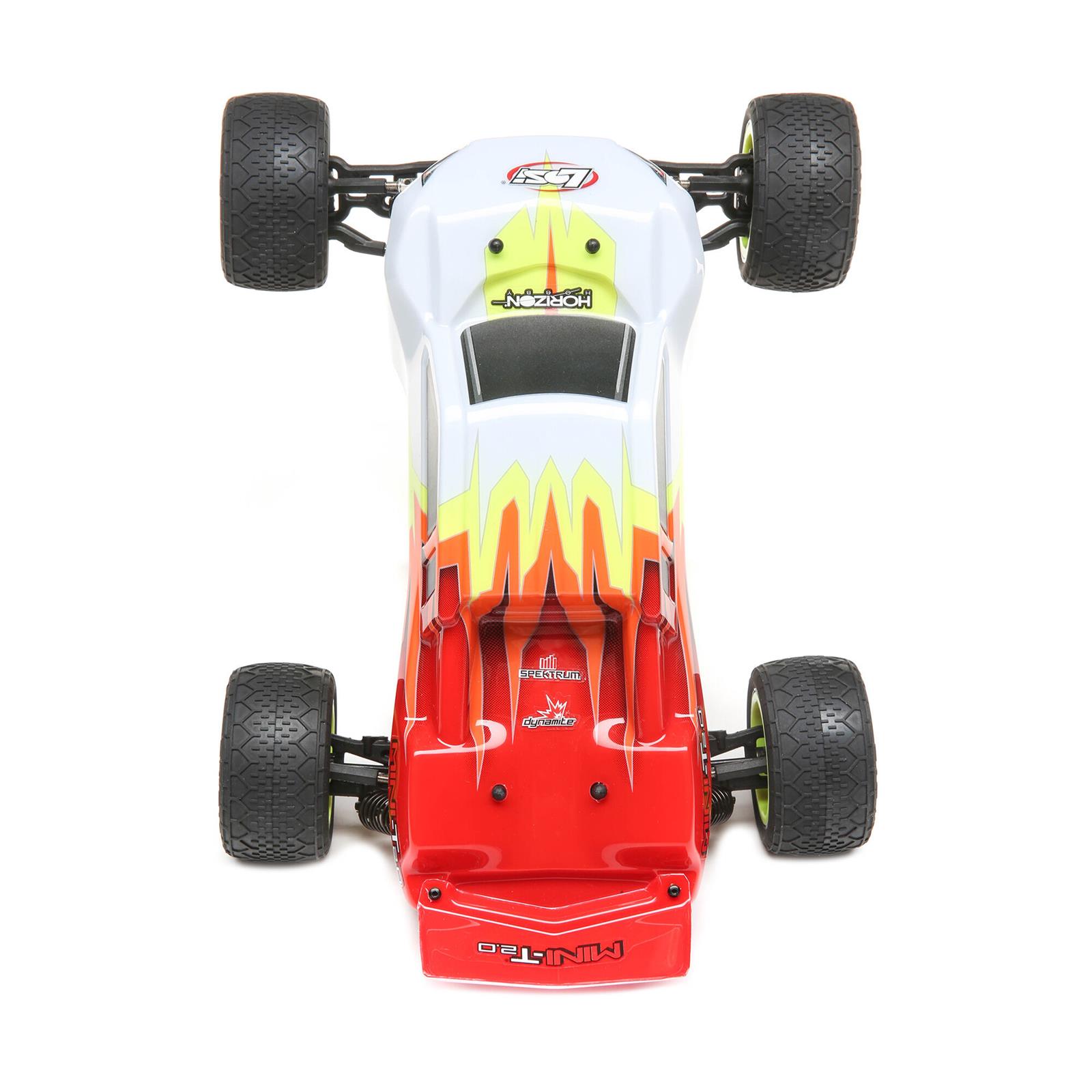 Losi LOS01015T1 Losi Mini-T 2.0 1:18 Scale 2WD Trucks | Summit Racing