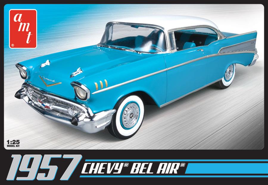Summit Gifts AMT638M/12 1:25 Scale 1957 Chevy Bel-Air Model Kit