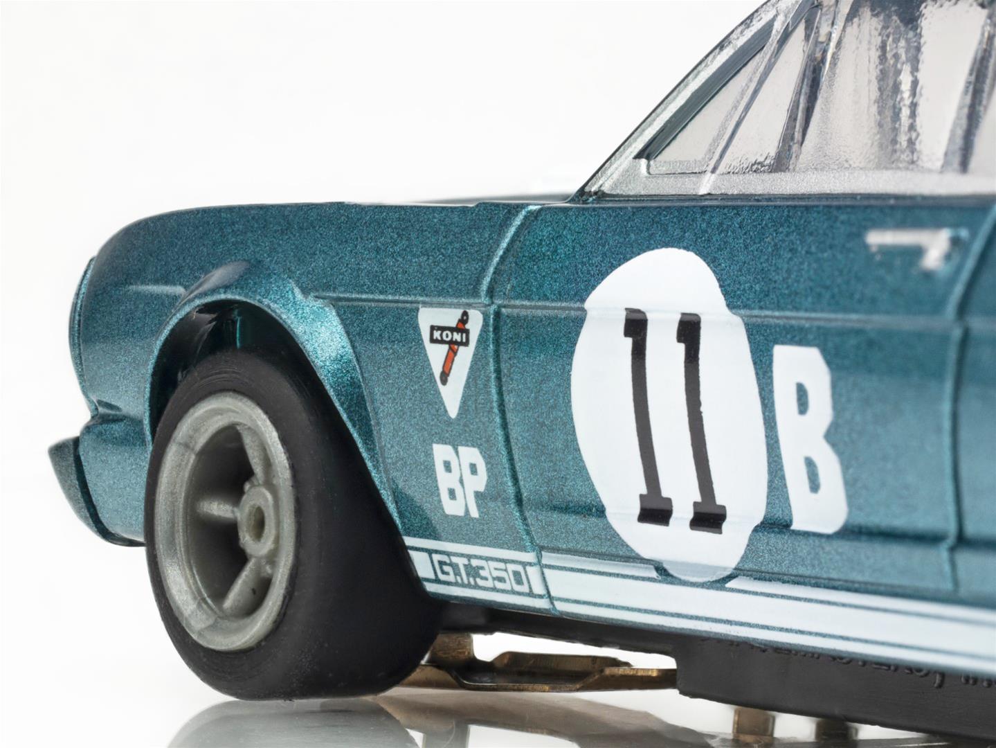 AFX Racing 22071 AFX Racing 1965 Ford Mustang Shelby GT350R Mark