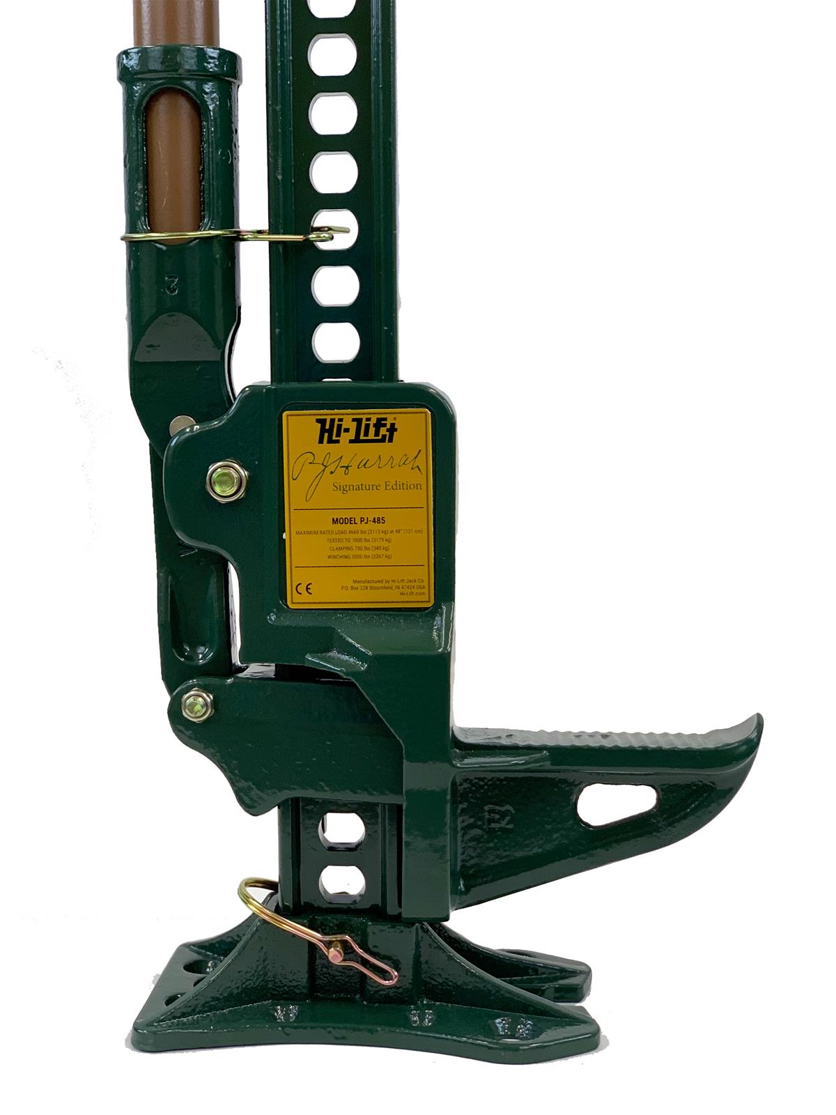 Hi-Lift Jack Company PJ-485 Hi-Lift Jack PJ Harrah Signature