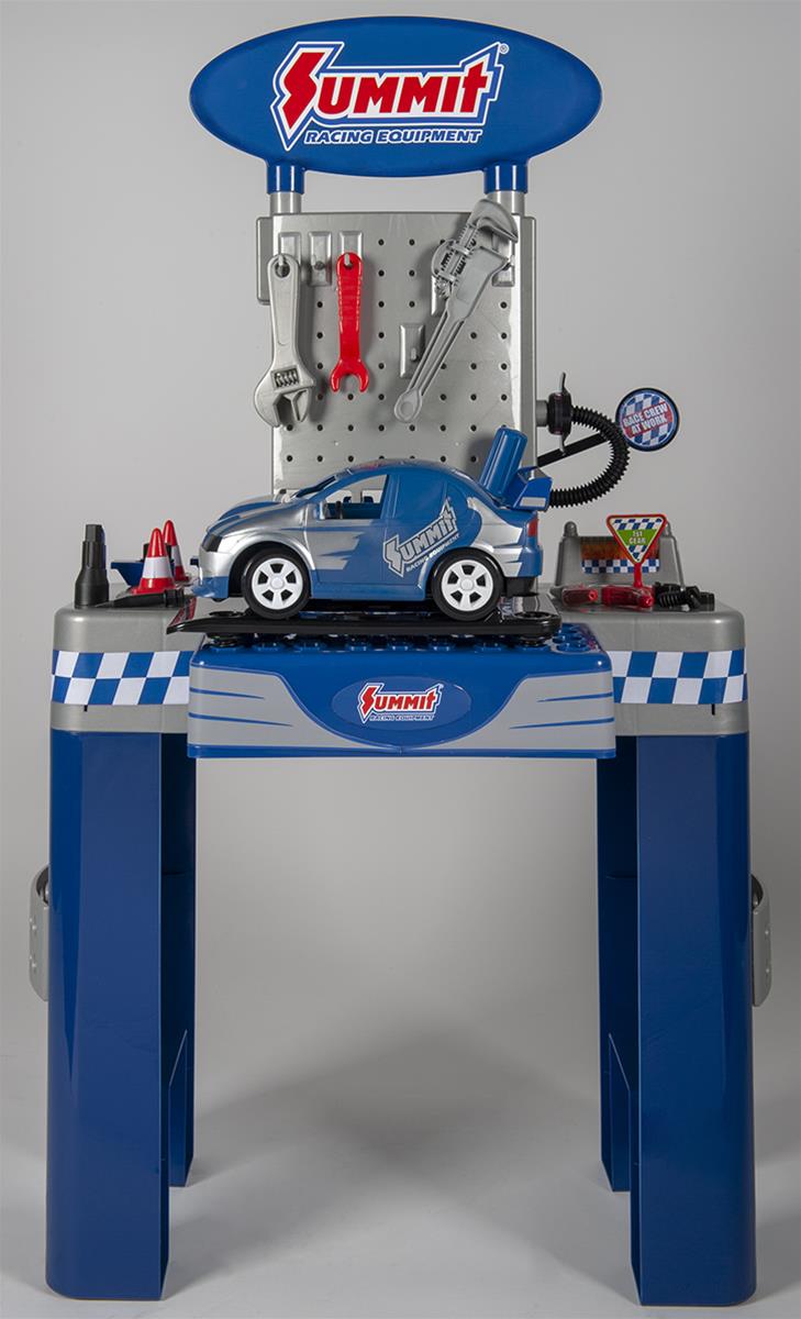 Summit Racing SUM-941130 Summit Racing™ Pit Stop Shop Play Set