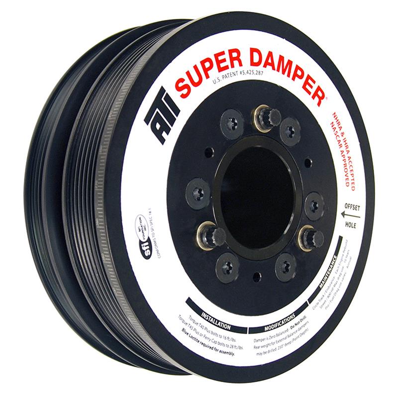 ATI Performance Products ATI918639 ATI Super Damper Serpentine