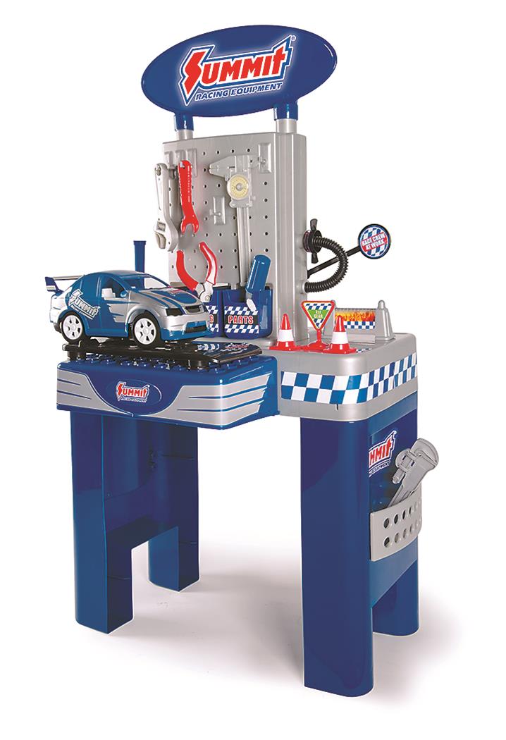 Summit Racing SUM-941130 Summit Racing™ Pit Stop Shop Play Set