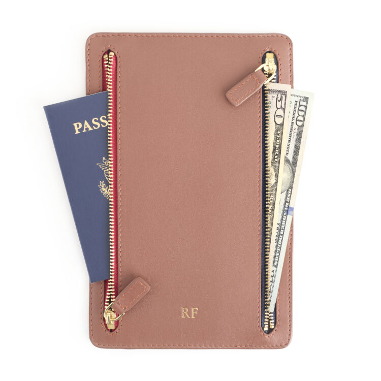 RFID Blocking Four Zip Travel Organizer | ROYCE New York