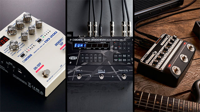 BOSS - SDE-3 | Dual Digital Delay
