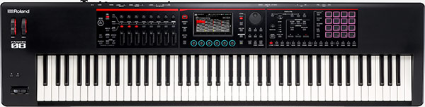 Roland - FANTOM-08 | Synthesizer Keyboard