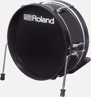Roland - KD-180L-BK | Kick Drum Pad