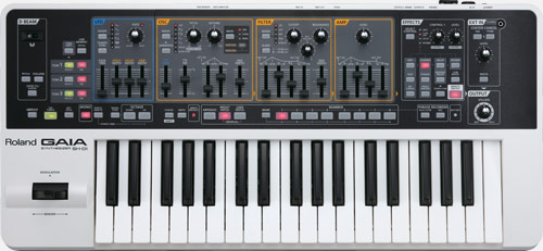 Roland - GAIA SH-01 | Synthesizer