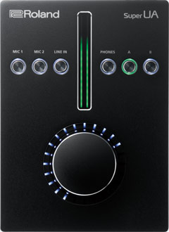 Roland - Super UA | USB Audio Interface [UA-S10]