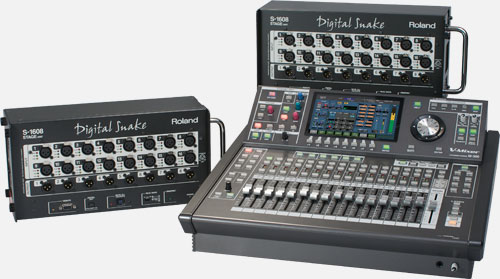 Roland Pro A/V - M300-STD | 44x26 Digital Mixing System