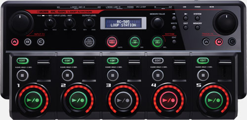 BOSS - RC-505 | Loop Station