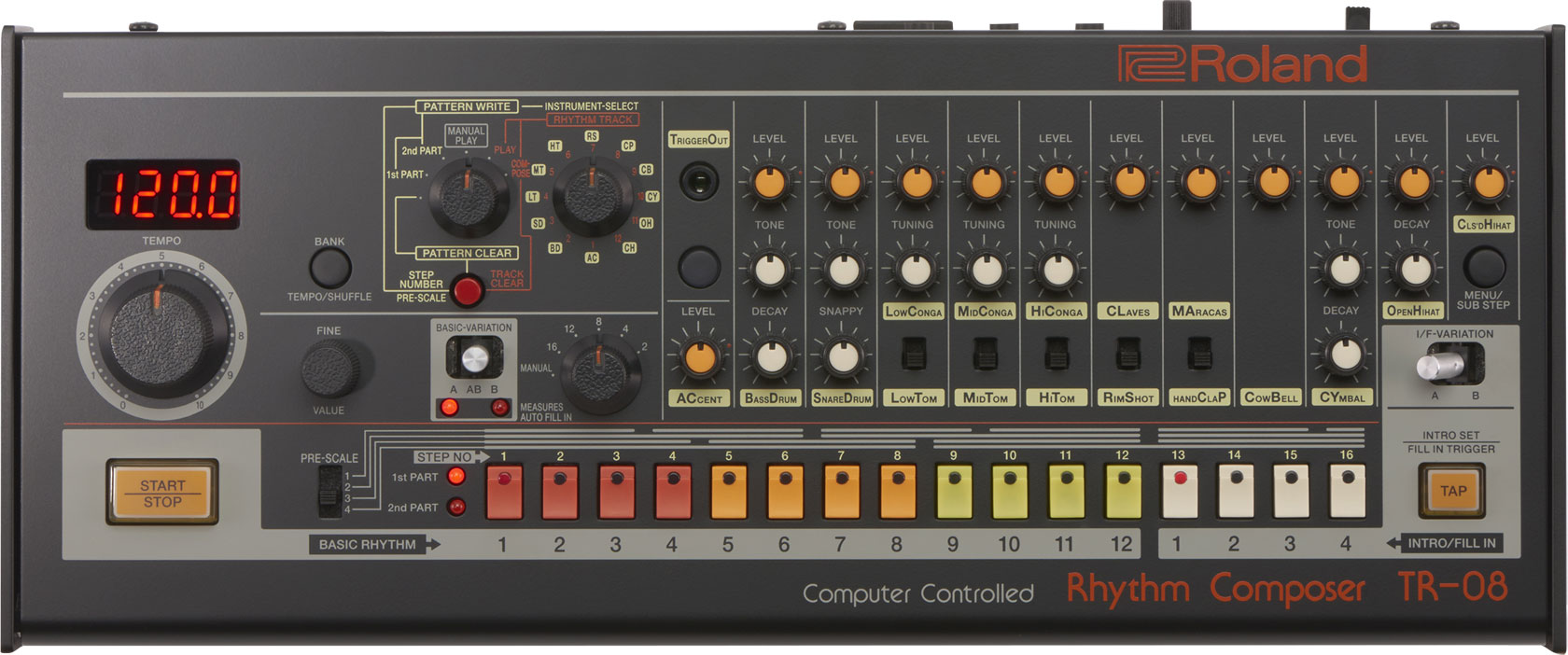 Roland - TR-08 | Rhythm Composer