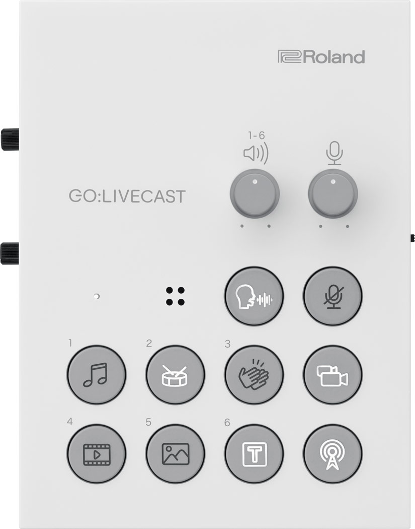 Roland - GO:LIVECAST | Livestreaming Studio for Smartphones