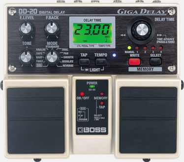 BOSS - DD-20 | Digital Delay 