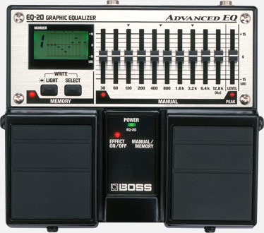 BOSS - EQ-20 | Graphic Equalizer 