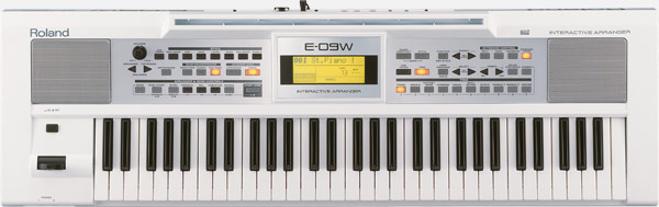 Roland - E-09W | Interactive Arranger