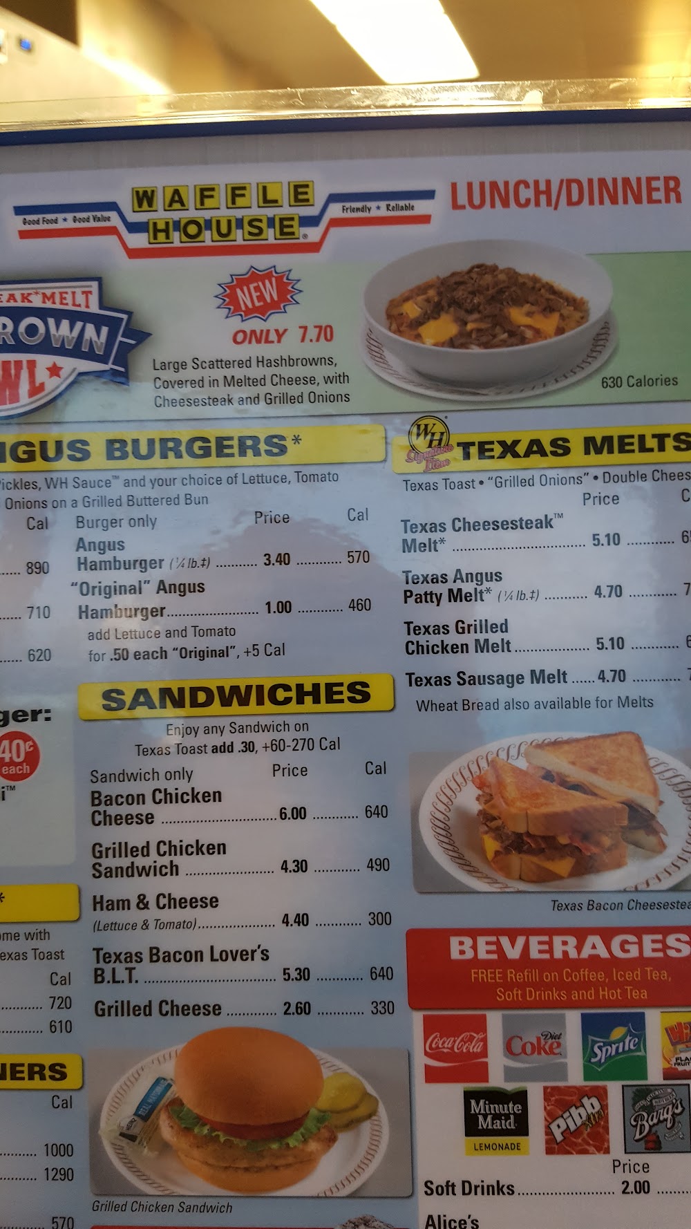 Waffle House Menu (Updated 2026)
