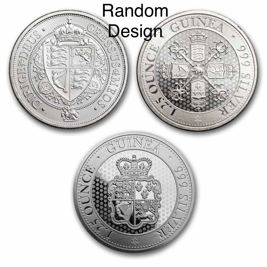 イギリス「ブリタニア」純銀 1/4オンス 銀貨 2025年 [purity: 99.9