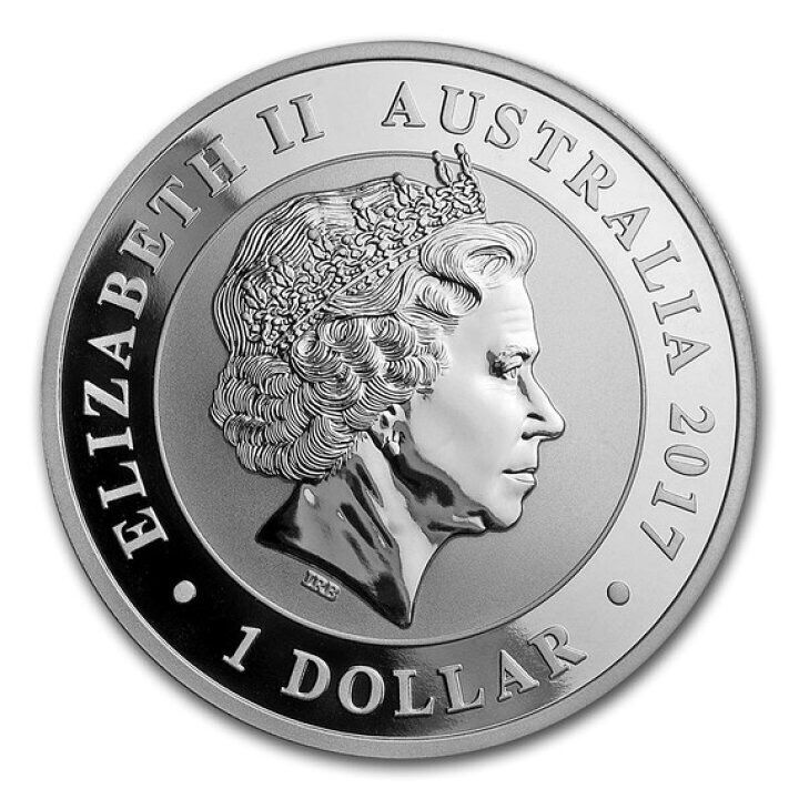 2017年 シルバーシールド シルバー 銀貨 1オンス 2017年 シルバー