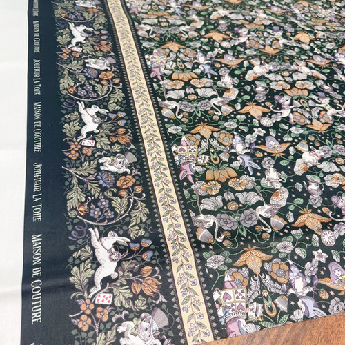 Maison de Couture】ポイズンベリーシーフ DeepForestGreen