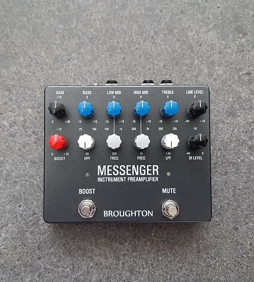 Messenger | Broughton Audio