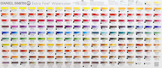 ダニエルスミス水彩絵具・スタッフ体験レポ
