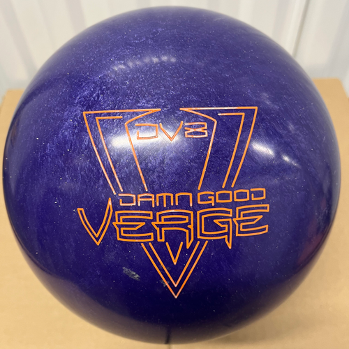 15LB DV8 Damn Good Verge Pearl | UsedBowlingBalls.com