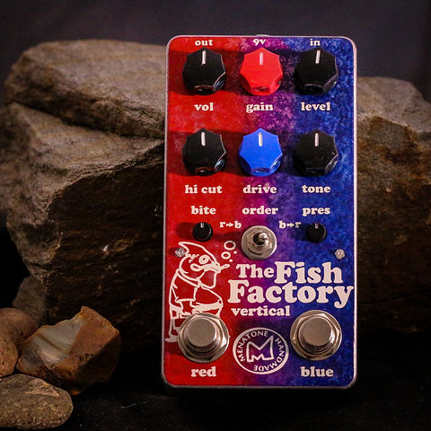 The Fish Factory Vertical | menatone