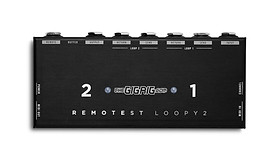 Remote Loopy 2: The GigRig's Pedalboard Solution