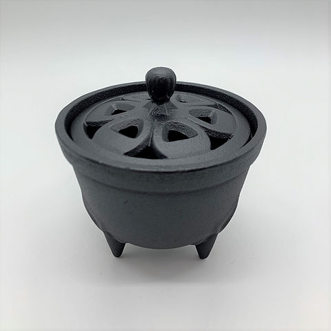 日本製 南部鉄器 岩鋳 香炉 花びら 鋳鉄 インテリア 贈り物 海外お土産