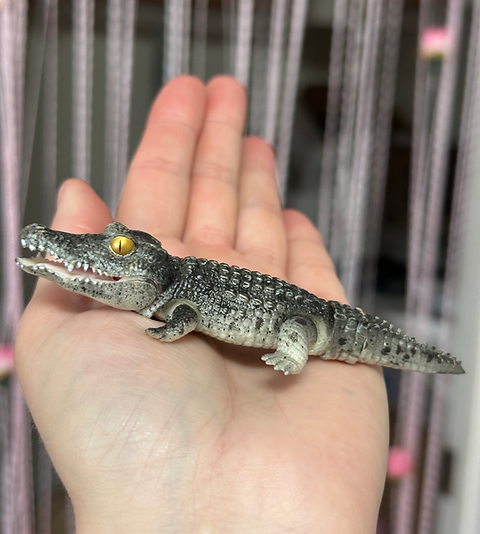Dark Nile Crocodile Capsule Toy Gashapon FROM JAPAN! | CatAleah