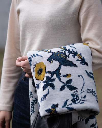 RAICHO Jacquard Blanket【1st】 | tunica-knit