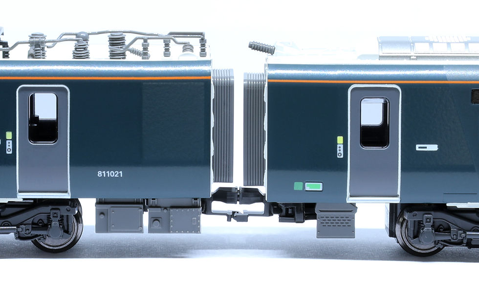 REVIEW - Kato N Gauge Hitachi Class 800 IET