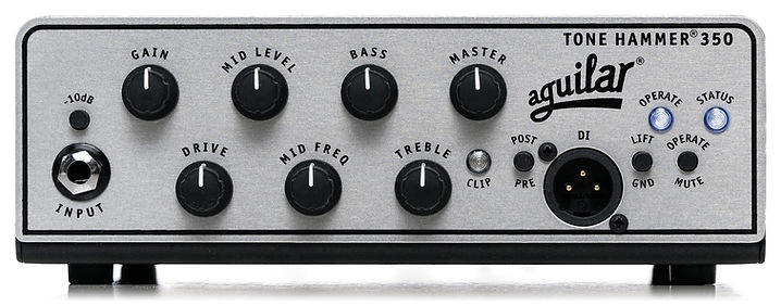 TONE HAMMER 350 | aguilar Amplification