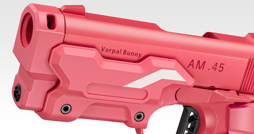 AM .45 Version LLENN “Vorpal Bunny” Gas Blowback Pistol | Tokyo