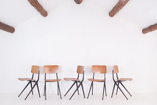 マルコチェアS201ライトブラウン | Marko chair S201 light brown