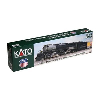 Kato 126-4014 Stem Locomotive UP 4-8-8-4 Big Boy #4014 - N Scale