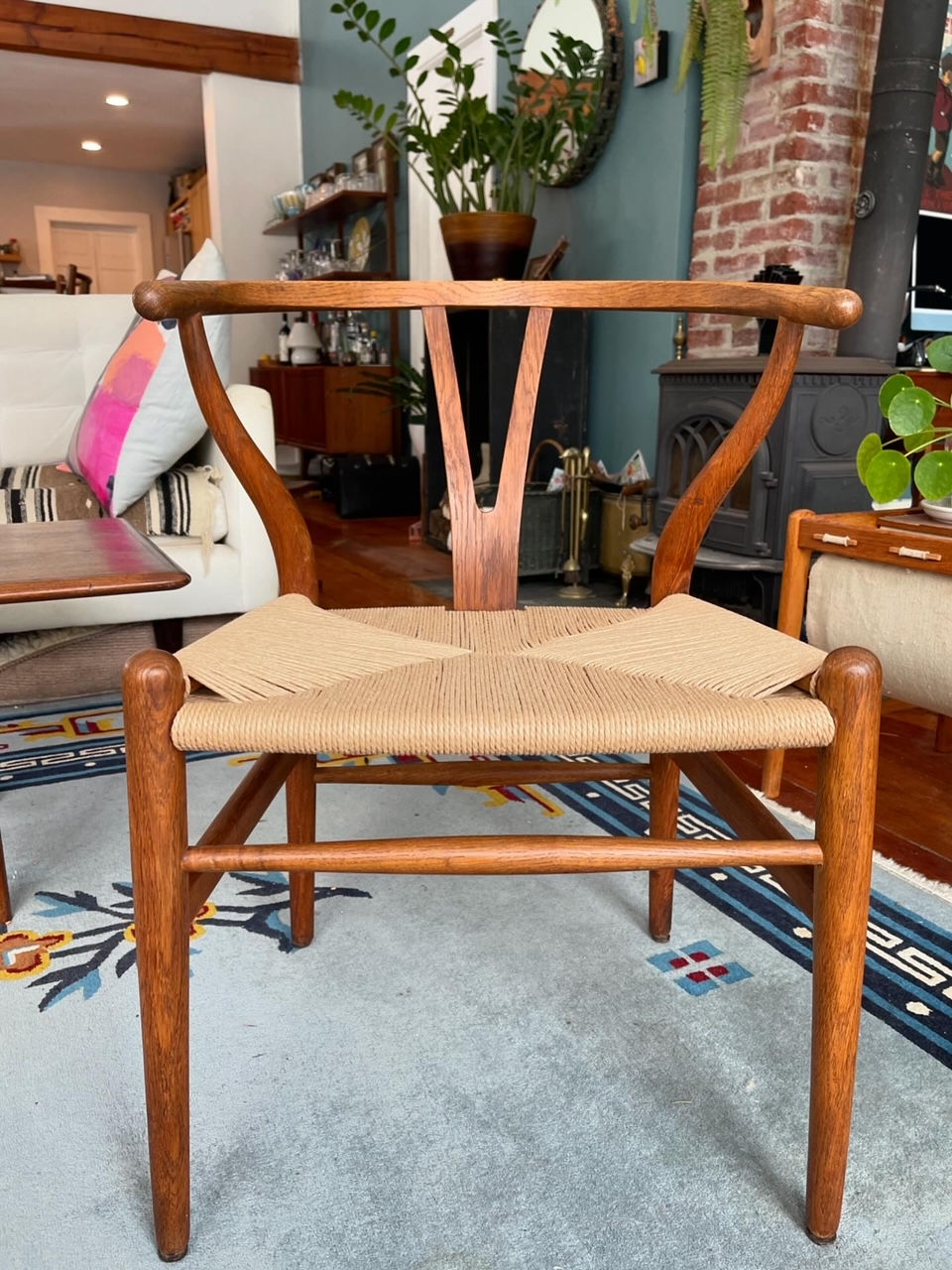 Hans Wegner CH24 Wishbone Chair | Flea-for-All
